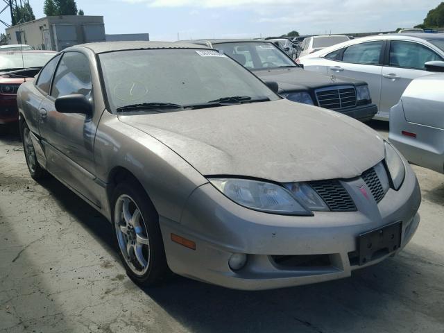 1G2JB12F737101249 - 2003 PONTIAC SUNFIRE GOLD photo 1