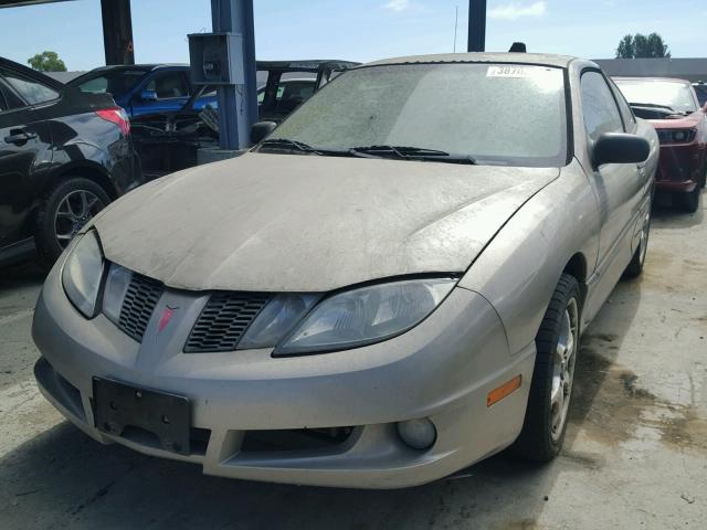 1G2JB12F737101249 - 2003 PONTIAC SUNFIRE GOLD photo 2