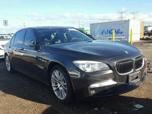 WBAKC8C55AC430853 - 2010 BMW 750 LI BLACK photo 1