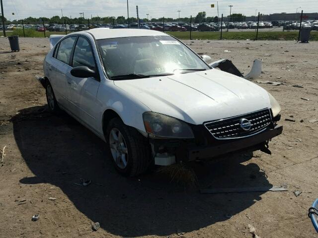 1N4AL11D25C375175 - 2005 NISSAN ALTIMA WHITE photo 1