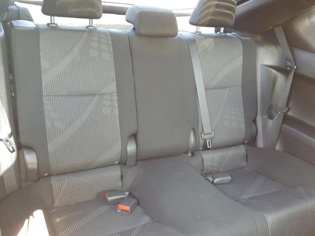 JTKJF5C72B3014615 - 2011 TOYOTA SCION TC 紫色 照片 6