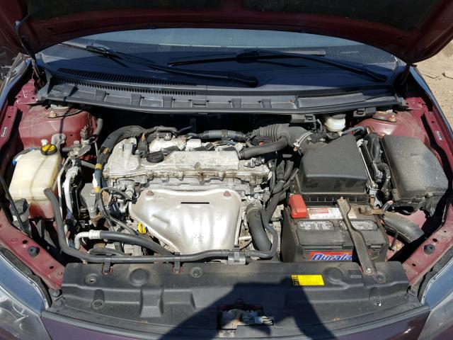JTKJF5C72B3014615 - 2011 TOYOTA SCION TC 紫色 照片 7