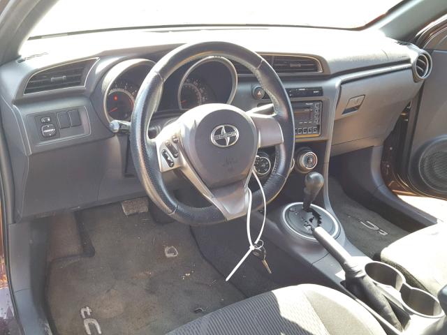 JTKJF5C72B3014615 - 2011 TOYOTA SCION TC 紫色 照片 9