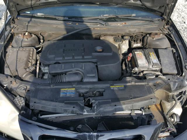 1G2ZF58BX74200920 - 2007 PONTIAC G6 VALUE L BLACK photo 7