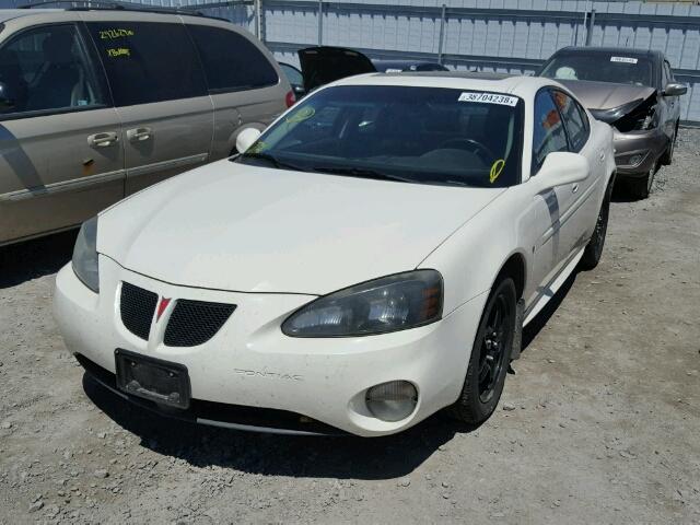 2G2WR554561294912 - 2006 PONTIAC GRAND PRIX თეთრი ფოტო 2