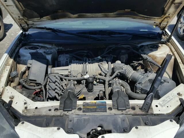 2G2WR554561294912 - 2006 PONTIAC GRAND PRIX თეთრი ფოტო 7