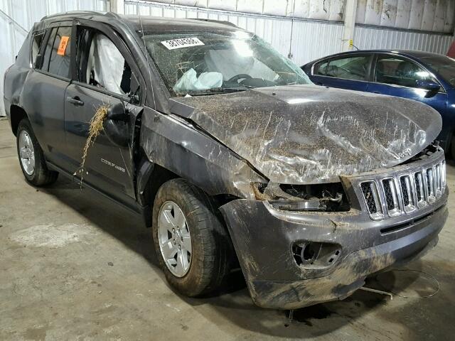 1C4NJCBA8FD138042 - 2015 JEEP COMPASS SP GRAY photo 1