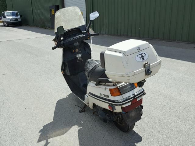 JH2MF0108GK103803 - 1986 HONDA CH250 BEIGE photo 3