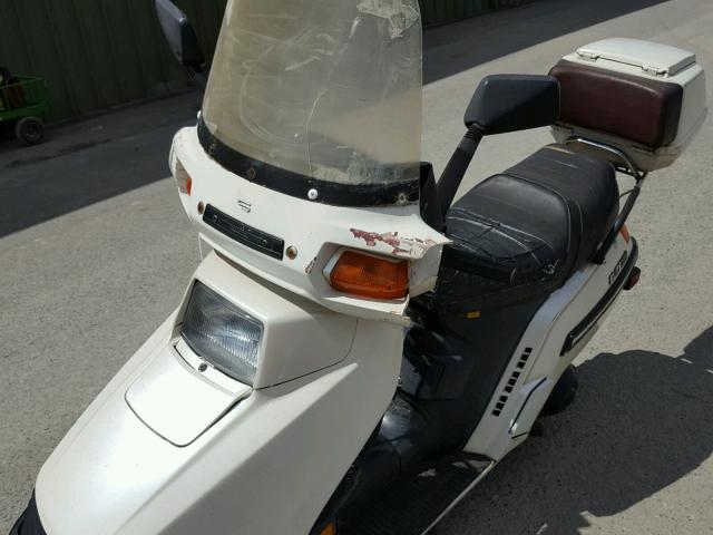 JH2MF0108GK103803 - 1986 HONDA CH250 BEIGE photo 9