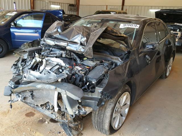 1G11E5SA9GU122893 - 2016 CHEVROLET MALIBU LIM 黑色 照片 2