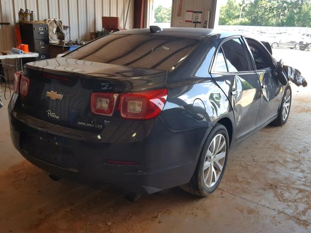 1G11E5SA9GU122893 - 2016 CHEVROLET MALIBU LIM 黑色 照片 4