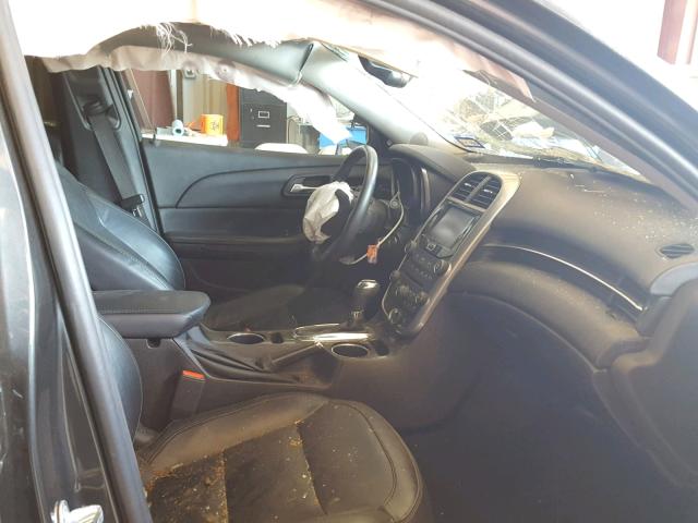 1G11E5SA9GU122893 - 2016 CHEVROLET MALIBU LIM 黑色 照片 5