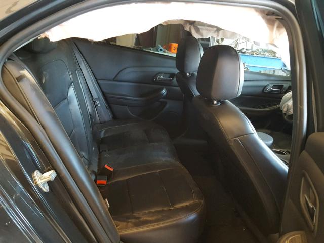 1G11E5SA9GU122893 - 2016 CHEVROLET MALIBU LIM 黑色 照片 6