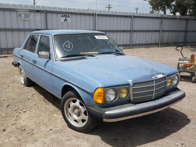 WDBAB23A5CB305967 - 1982 MERCEDES-BENZ 240 D BLUE photo 1