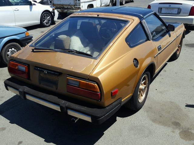 HS130221487 - 1980 NISSAN 280Z TWO TONE photo 4