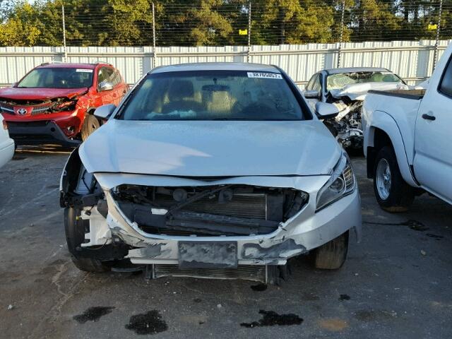 5NPE24AF0FH062102 - 2015 HYUNDAI SONATA SILVER photo 9