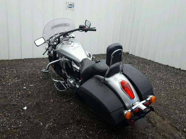 JH2SC6670EK400327 - 2014 HONDA VT1300 CT GRAY photo 3