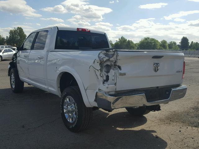 3C6UR5FL2HG755025 - 2017 RAM 2500 LARAM WHITE photo 3