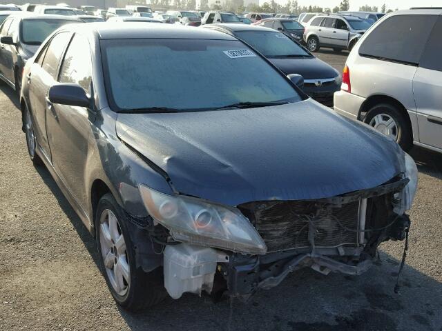 4T1BE46K79U267826 - 2009 TOYOTA CAMRY BASE CHARCOAL photo 1