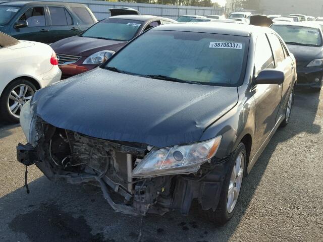 4T1BE46K79U267826 - 2009 TOYOTA CAMRY BASE CHARCOAL photo 2