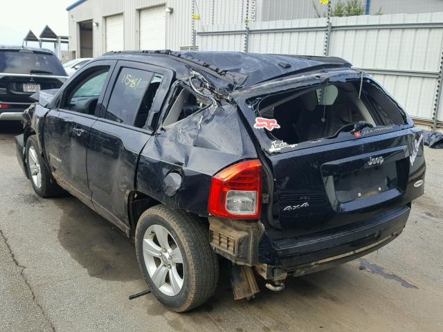 1C4NJDBB0DD206880 - 2013 JEEP COMPASS SP BLACK photo 3