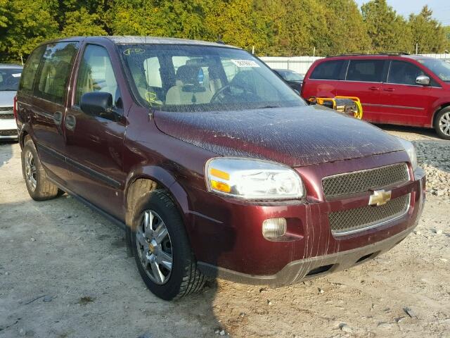 1GNDU23178D133694 - 2008 CHEVROLET UPLANDER L BURGUNDY photo 1