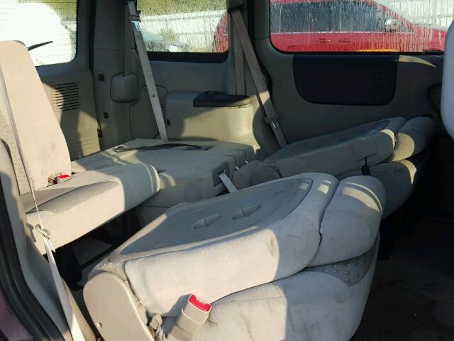 1GNDU23178D133694 - 2008 CHEVROLET UPLANDER L 勃艮第红 照片 6