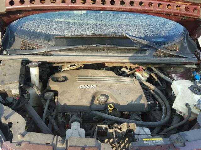 1GNDU23178D133694 - 2008 CHEVROLET UPLANDER L 勃艮第红 照片 7