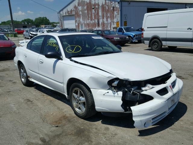 1G2NF52F24M507150 - 2004 PONTIAC GRAND AM S 白色 照片 1