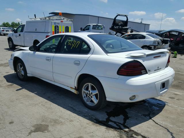 1G2NF52F24M507150 - 2004 PONTIAC GRAND AM S 白色 照片 3
