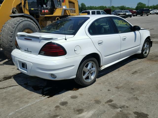 1G2NF52F24M507150 - 2004 PONTIAC GRAND AM S 白色 照片 4
