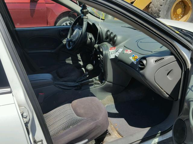 1G2NF52F24M507150 - 2004 PONTIAC GRAND AM S 白色 照片 5