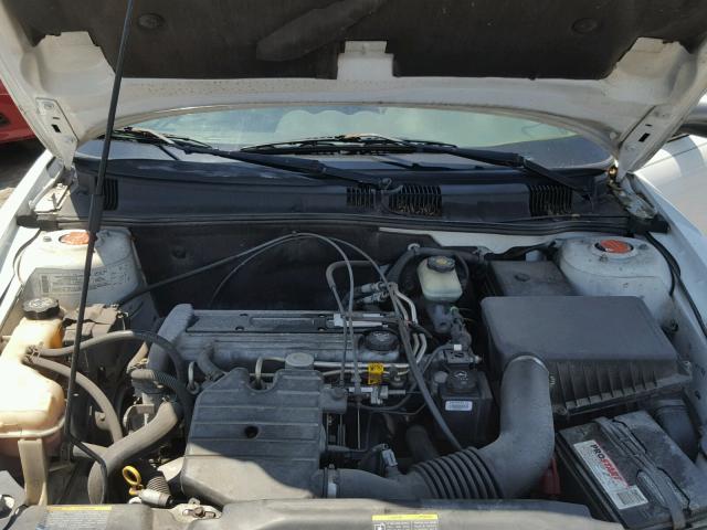 1G2NF52F24M507150 - 2004 PONTIAC GRAND AM S 白色 照片 7