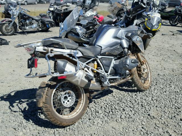WB10A110XFZ188982 - 2015 BMW R1200 GS GRAY photo 4