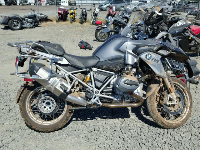 WB10A110XFZ188982 - 2015 BMW R1200 GS GRAY photo 5