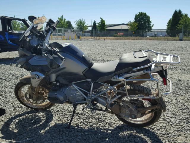 WB10A110XFZ188982 - 2015 BMW R1200 GS GRAY photo 6