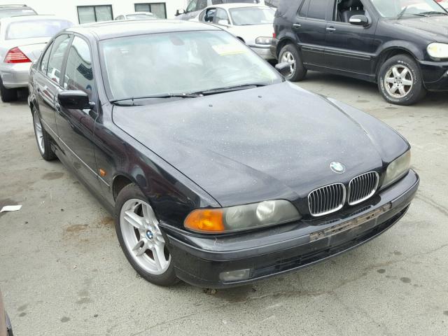 WBADN6341YGM69019 - 2000 BMW 540 I AUTO BLACK photo 1