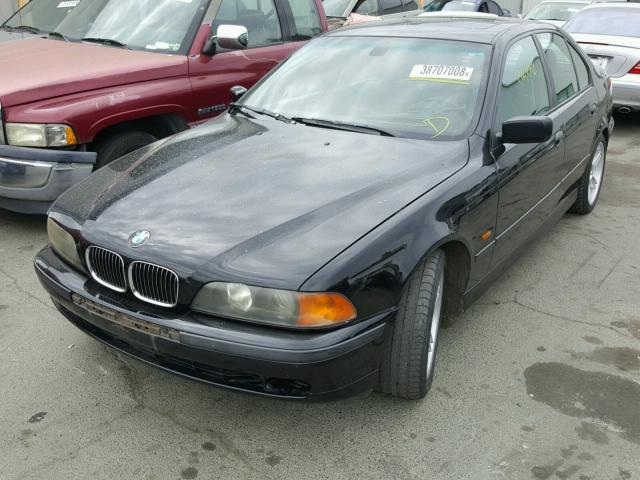 WBADN6341YGM69019 - 2000 BMW 540 I AUTO BLACK photo 2