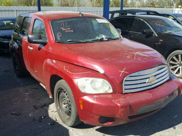 3GNDA13D57S557452 - 2007 CHEVROLET HHR LS MAROON photo 1