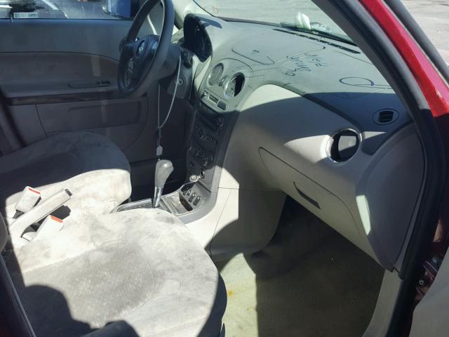 3GNDA13D57S557452 - 2007 CHEVROLET HHR LS MAROON photo 5