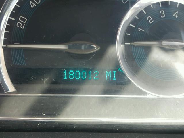 3GNDA13D57S557452 - 2007 CHEVROLET HHR LS MAROON photo 8