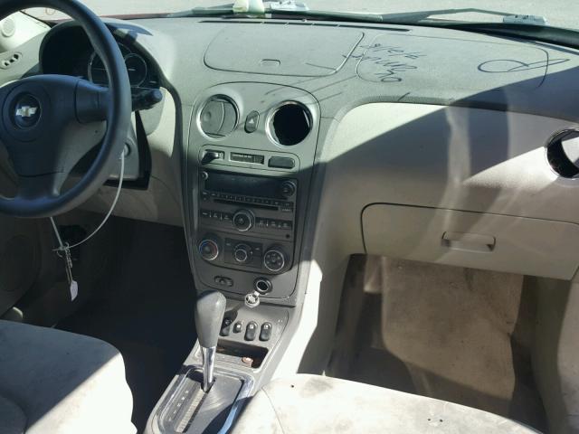 3GNDA13D57S557452 - 2007 CHEVROLET HHR LS MAROON photo 9