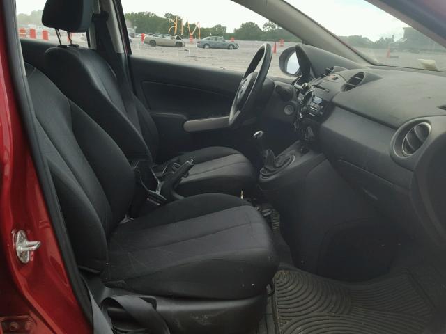 JM1DE1KY4E0173541 - 2014 MAZDA MAZDA2 SPO 栗色 照片 5