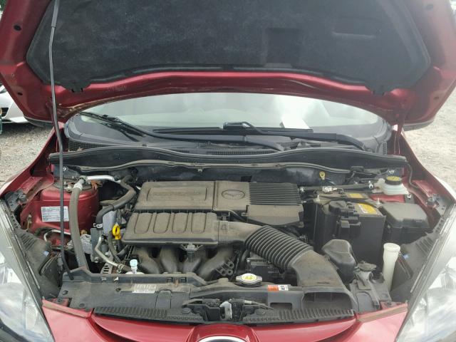 JM1DE1KY4E0173541 - 2014 MAZDA MAZDA2 SPO 栗色 照片 7