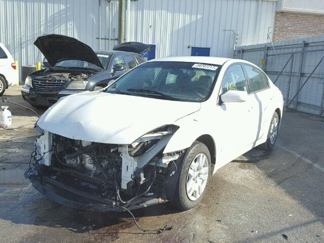 1N4AL2AP9AN416478 - 2010 NISSAN ALTIMA BAS WHITE photo 2