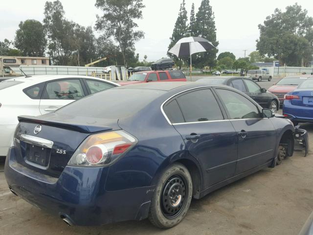 1N4AL2AP7BN412804 - 2011 NISSAN ALTIMA BAS BLUE photo 4