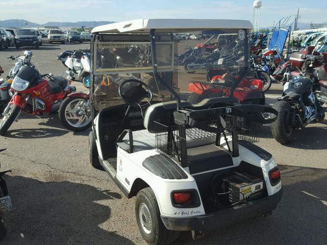 1021930 - 1997 EZGO GOLF CART WHITE photo 3