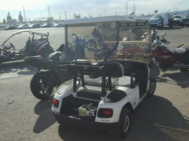 1021930 - 1997 EZGO GOLF CART WHITE photo 4