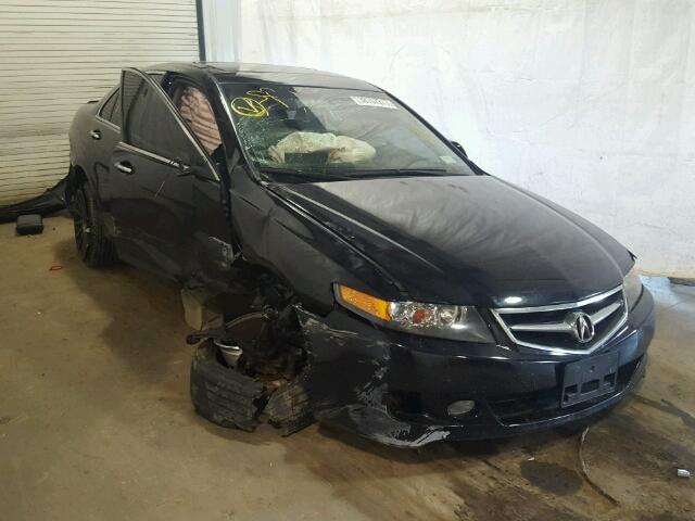 JH4CL96817C020822 - 2007 ACURA TSX BLACK photo 1