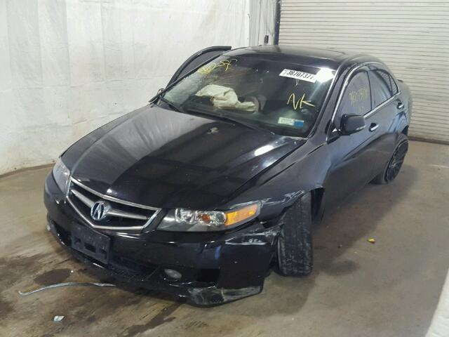 JH4CL96817C020822 - 2007 ACURA TSX BLACK photo 2